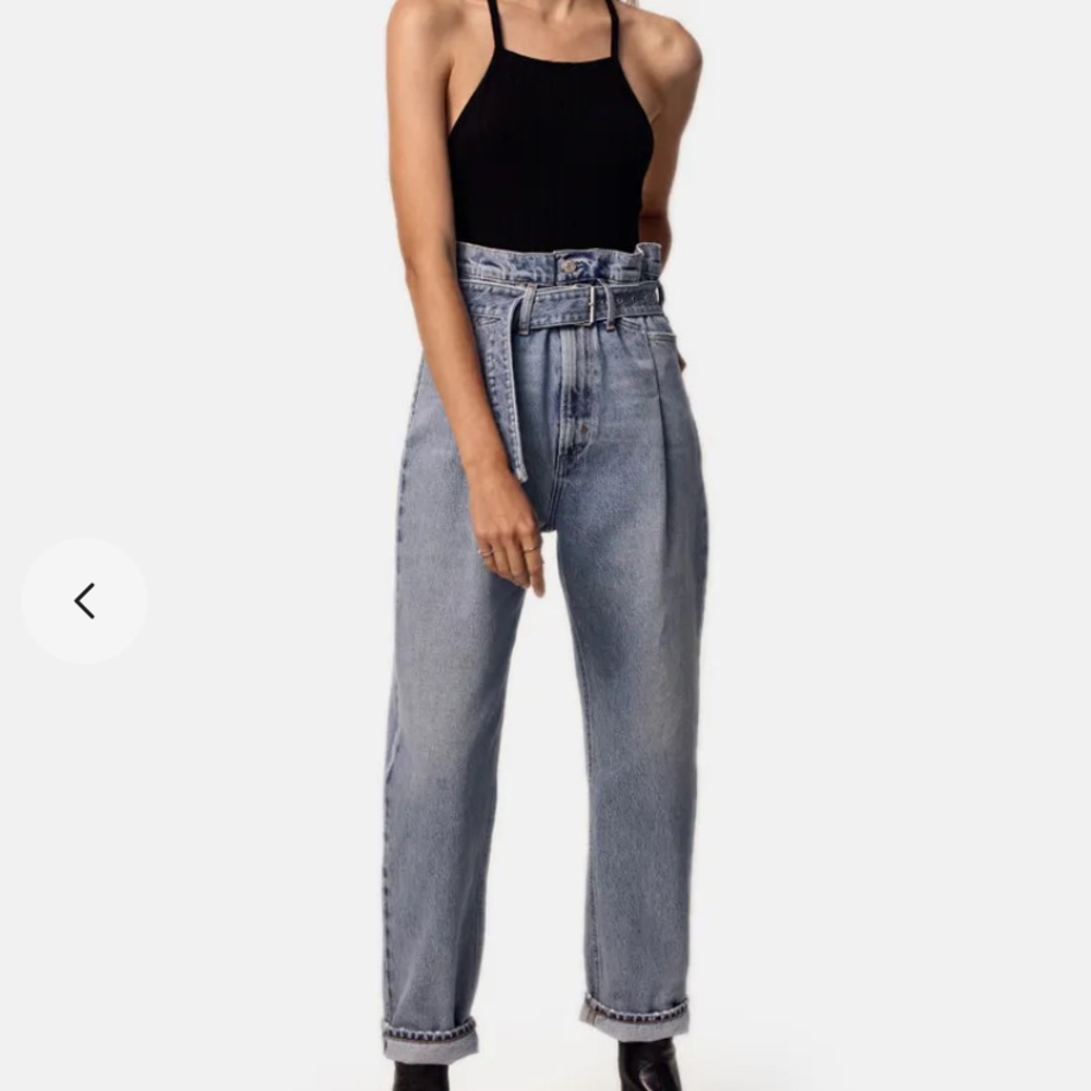 AGOLDE 90’s Ultra-High Rise Jeans